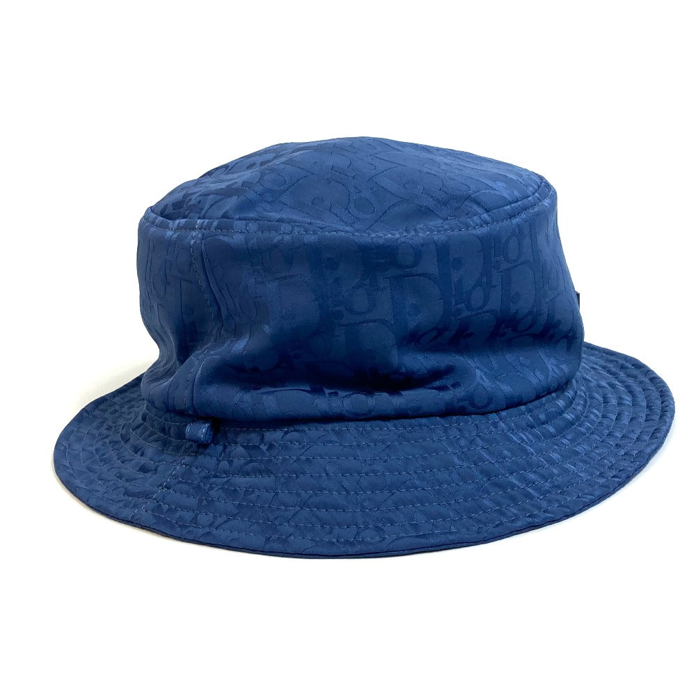 Dior 143J833A0448 オブリーク DIOR AND PARLEY (ディオール & パーレイ) 帽子 ハット ポリエステル ユニセックス ブルー系