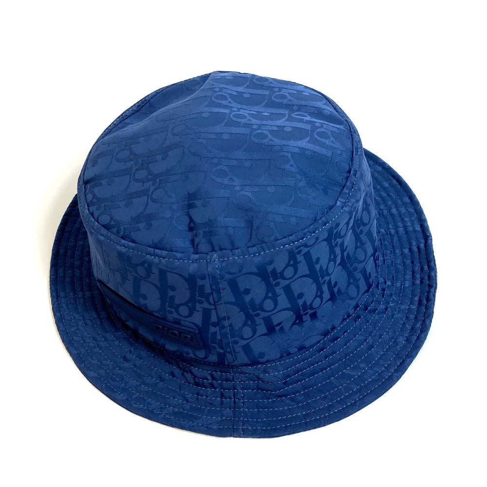 Dior 143J833A0448 オブリーク DIOR AND PARLEY (ディオール & パーレイ) 帽子 ハット ポリエステル ユニセックス ブルー系