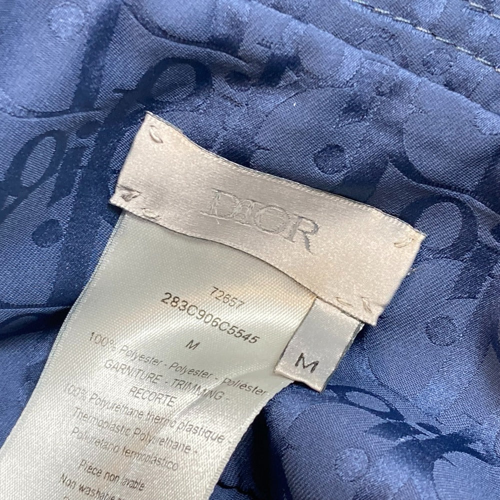 Dior 143J833A0448 オブリーク DIOR AND PARLEY (ディオール & パーレイ) 帽子 ハット ポリエステル ユニセックス ブルー系
