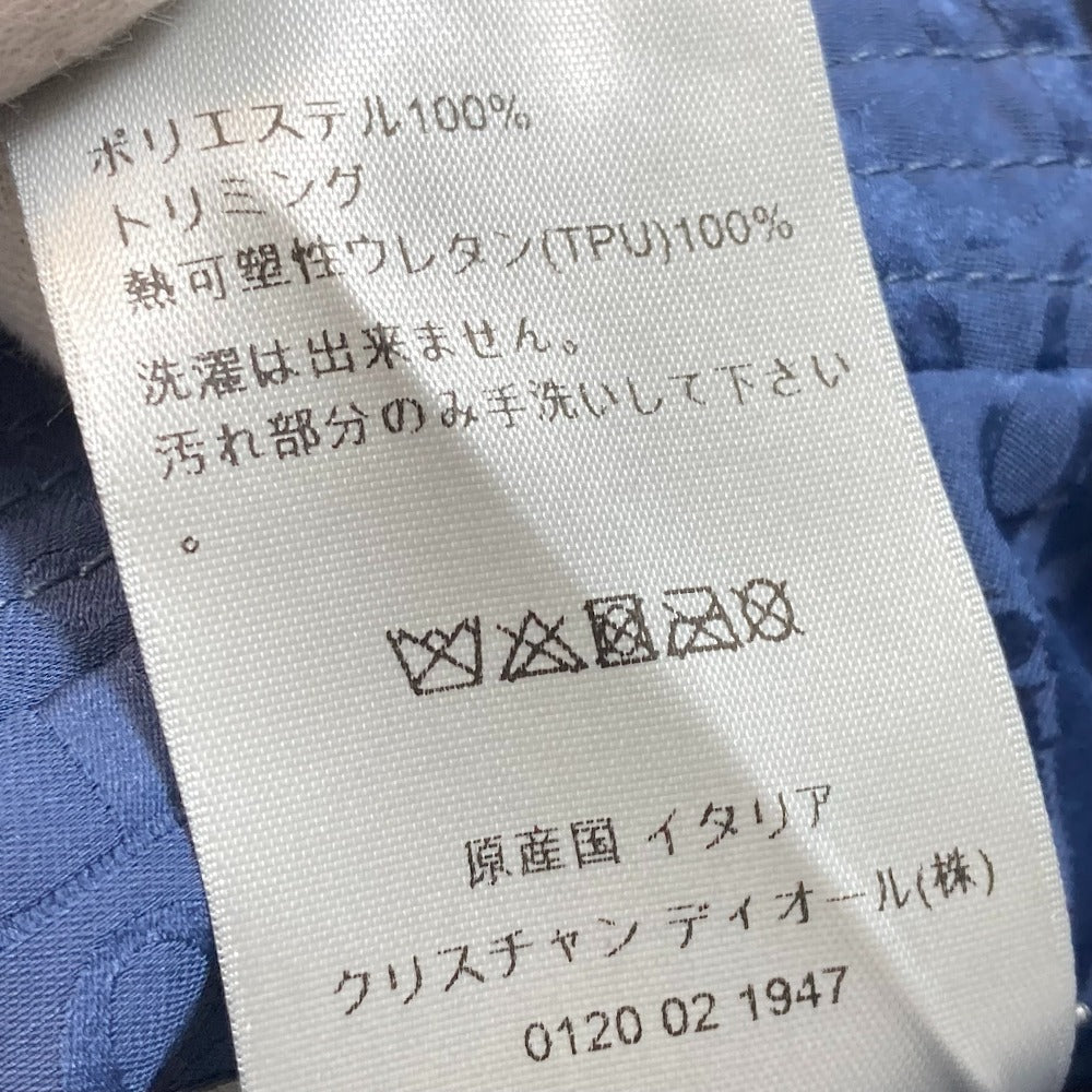Dior 143J833A0448 オブリーク DIOR AND PARLEY (ディオール & パーレイ) 帽子 ハット ポリエステル ユニセックス ブルー系