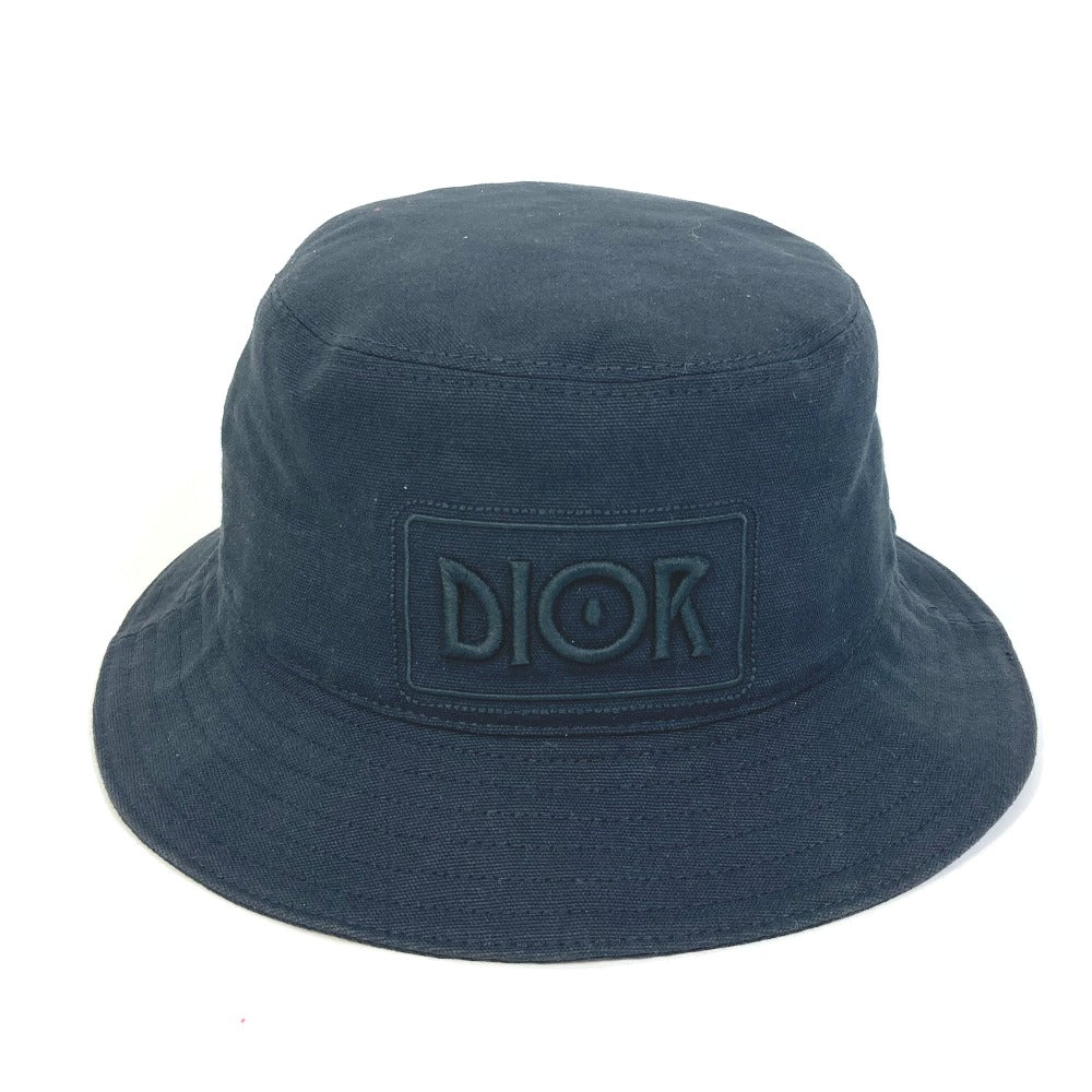 Dior 033C906W4511 バケットハット ハット 帽子 ハット コットン ユニセックス ブラック