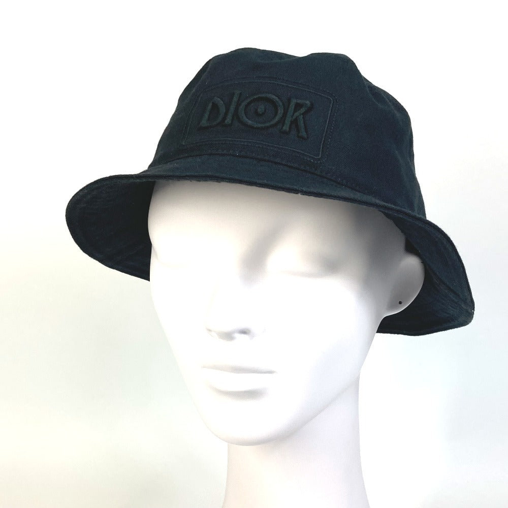 Dior 033C906W4511 バケットハット ハット 帽子 ハット コットン ユニセックス ブラック