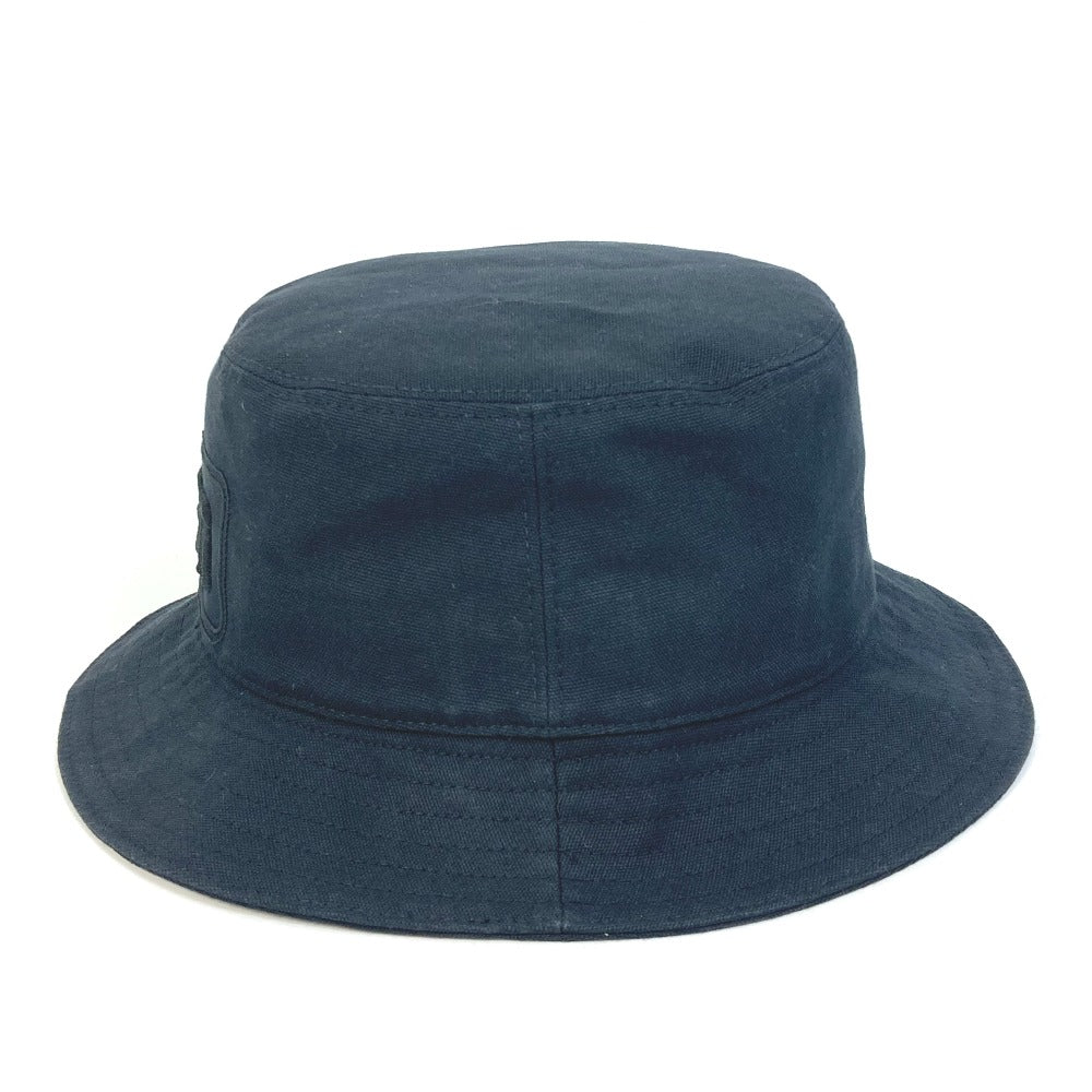 Dior 033C906W4511 バケットハット ハット 帽子 ハット コットン ユニセックス ブラック