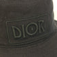 Dior 033C906W4511 バケットハット ハット 帽子 ハット コットン ユニセックス ブラック