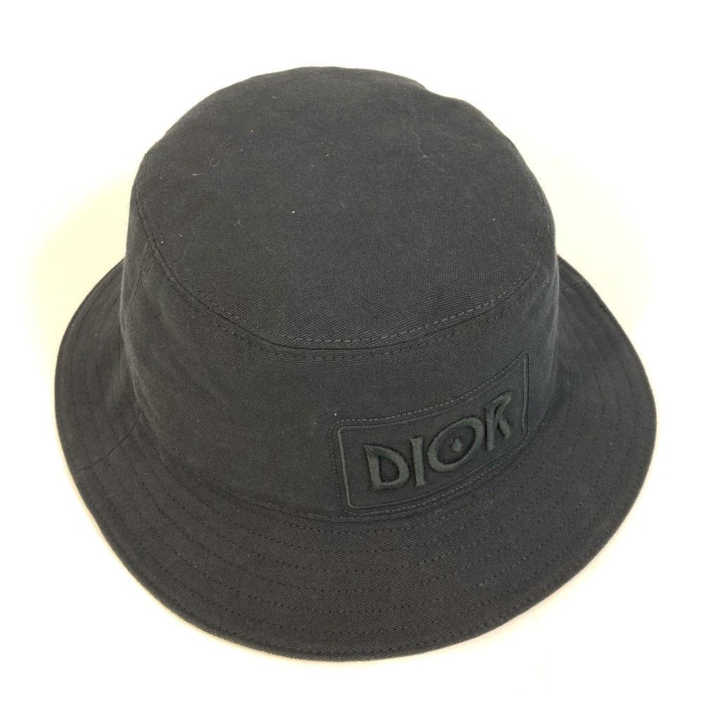 Dior 033C906W4511 バケットハット ハット 帽子 ハット コットン ユニセックス ブラック