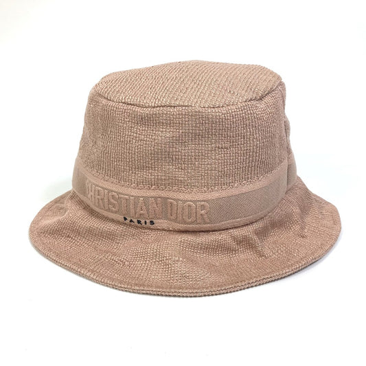 Dior 04DBB923A132 ロゴ ボブハット 帽子 ヘッドウェア ファッション小物 ハット コットン レディース ピンク