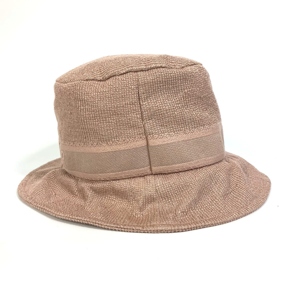 Dior 04DBB923A132 ロゴ ボブハット 帽子 ヘッドウェア ファッション小物 ハット コットン レディース ピンク