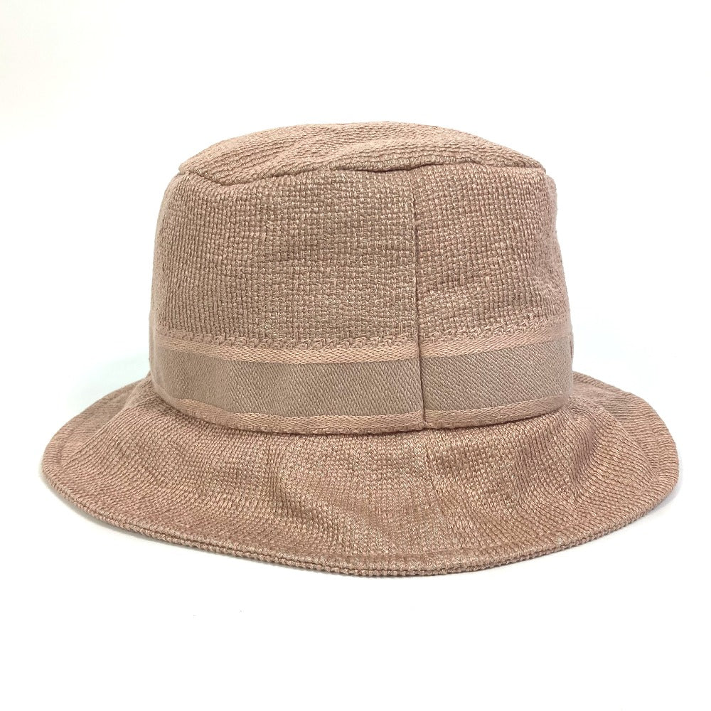 Dior 04DBB923A132 ロゴ ボブハット 帽子 ヘッドウェア ファッション小物 ハット コットン レディース ピンク