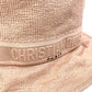 Dior 04DBB923A132 ロゴ ボブハット 帽子 ヘッドウェア ファッション小物 ハット コットン レディース ピンク