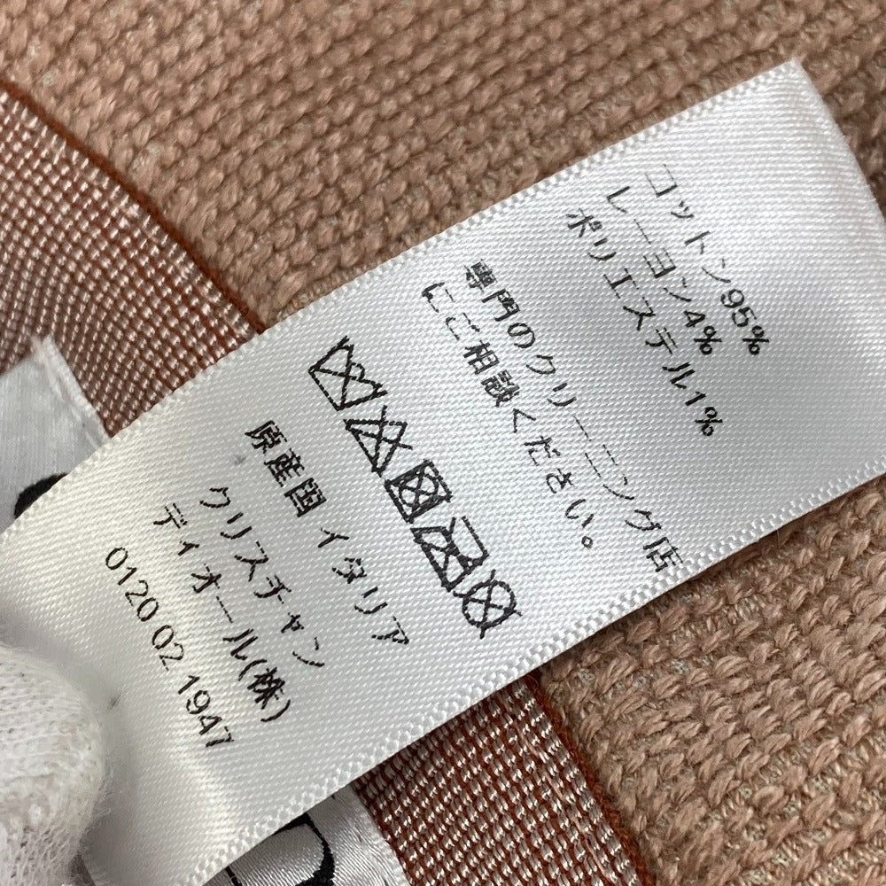 Dior 04DBB923A132 ハット帽 帽子 バケットハット ボブハット ロゴ ボブハット ハット コットン レディース ピンク