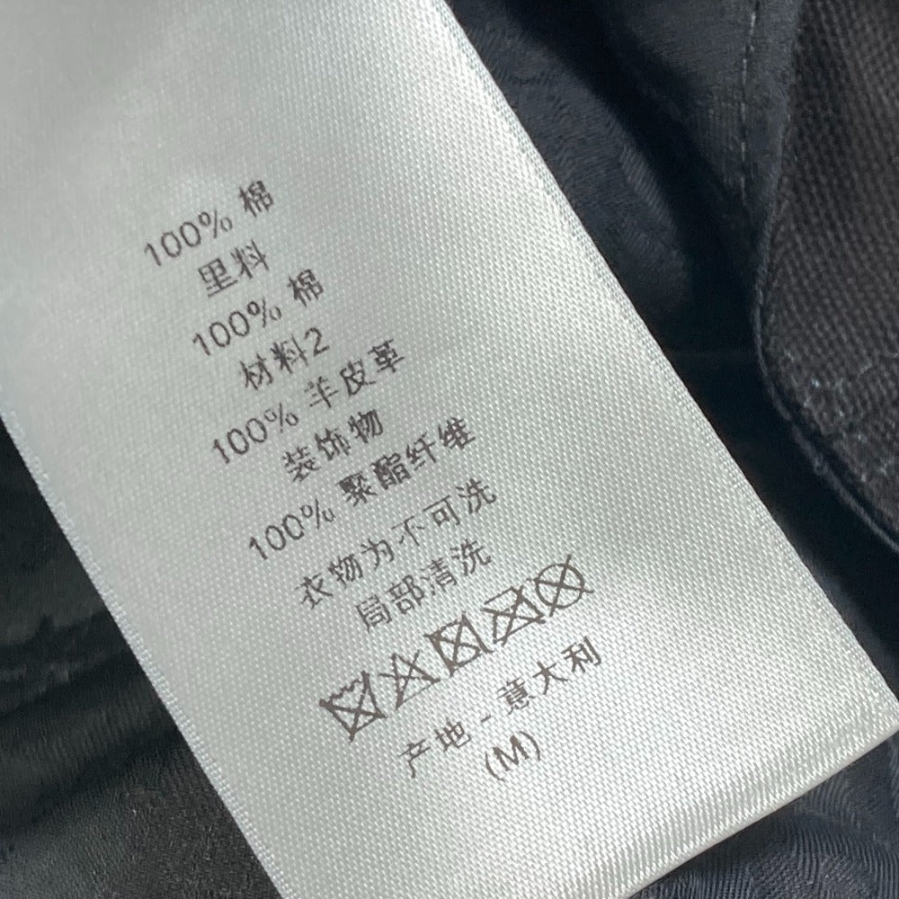 Dior 243C904I4511 ロゴ プリント 帽子 キャップ帽 ベースボール キャップ コットン メンズ ブラック