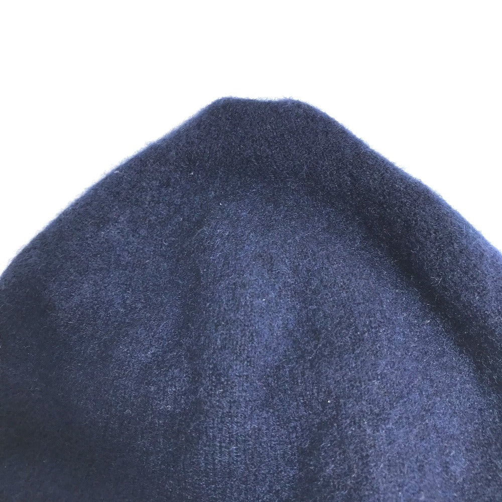 Dior 013MB10AT995 Logo Beanie Hat, Knit Cap, Cashmere Knit Hat, Men's, Navy