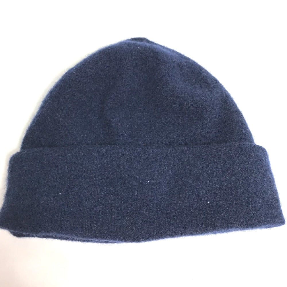 Dior 013MB10AT995 Logo Beanie Hat, Knit Cap, Cashmere Knit Hat, Men's, Navy