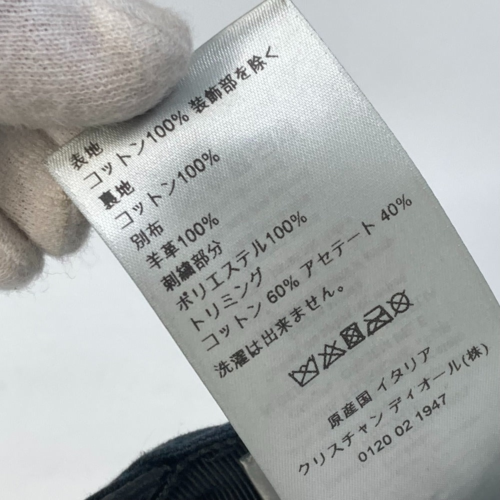 Dior 933C902D4511 ロゴ 帽子 キャップ帽 ベースボール キャップ コットン メンズ ブラック - brandshop-reference