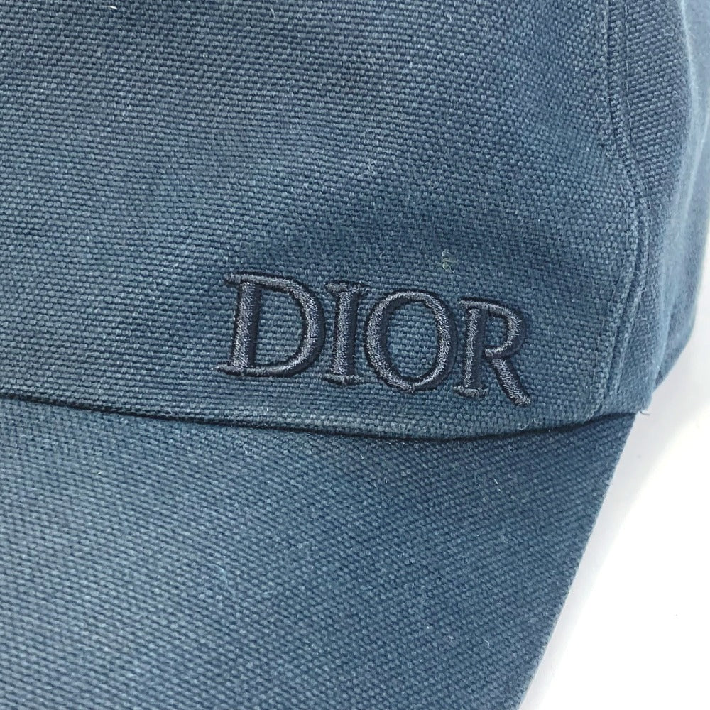 Dior 933C902D4511 ロゴ 帽子 キャップ帽 ベースボール キャップ コットン メンズ ブラック - brandshop-reference