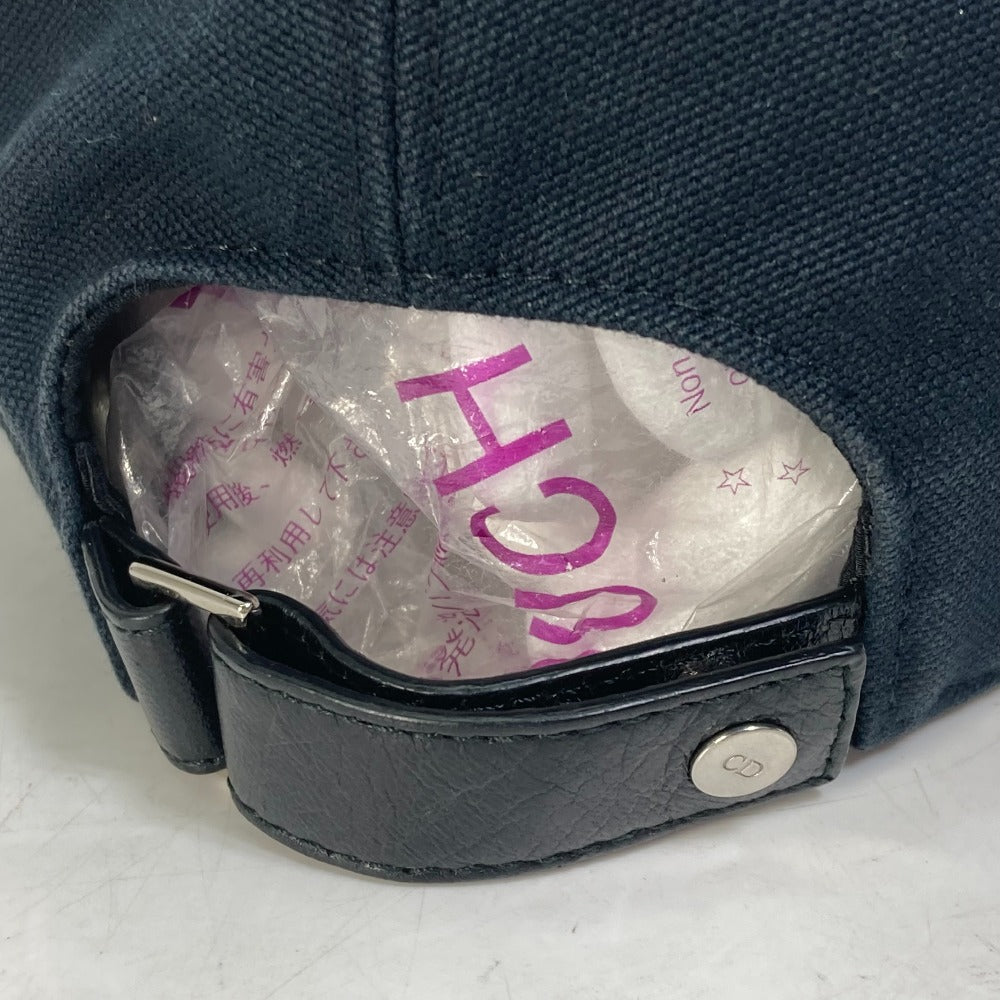 Dior 933C902D4511 ロゴ 帽子 キャップ帽 ベースボール キャップ コットン メンズ ブラック - brandshop-reference