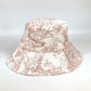 Dior 02TOJ924I130 Bucket Hat, Toile de Jouy, Women's, Pink, Cotton
