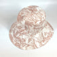 Dior 02TOJ924I130 Bucket Hat, Toile de Jouy, Women's, Pink, Cotton