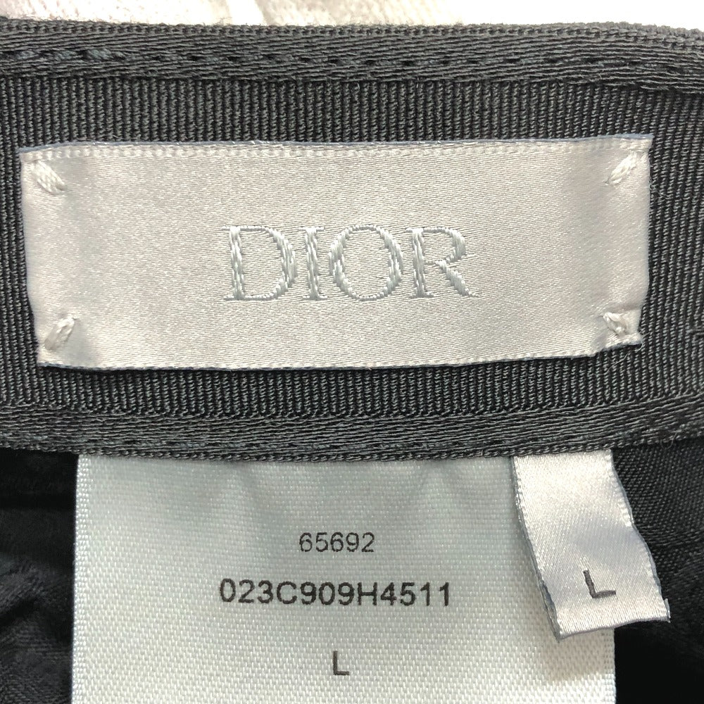 Dior 023C909H4511  CDロゴ KENNY SCHARF ケニーシャーフ 帽子 キャップ コットン メンズ - brandshop-reference