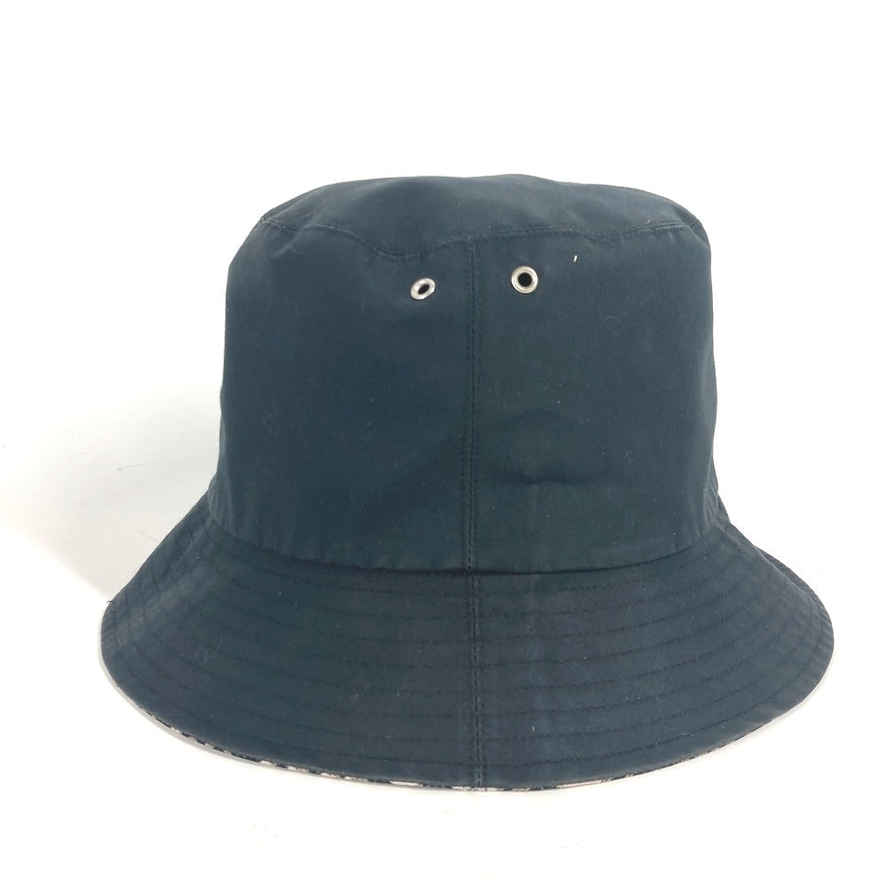 Dior 95TDD923A130 オブリーク TEDDY-D ハット帽 帽子 バケットハット ボブハット ハット ポリエステル レディース ブラック
