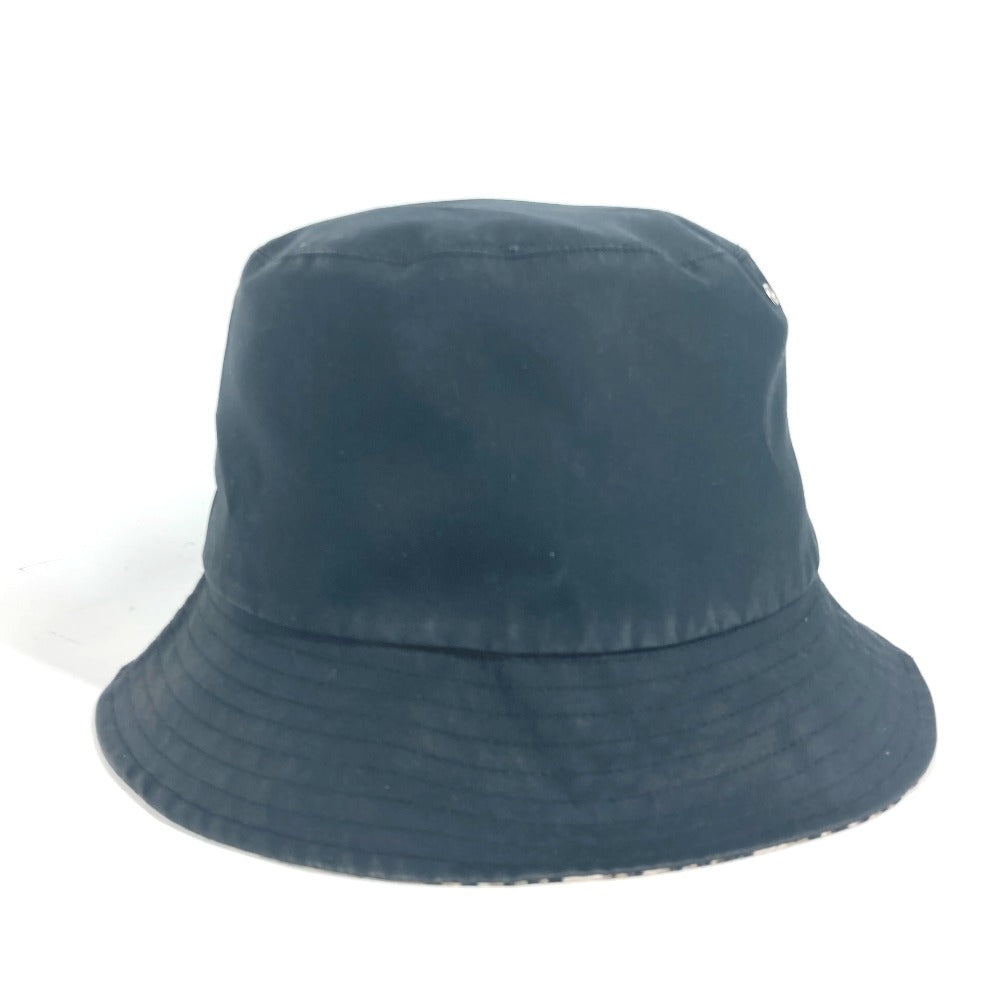 Dior 95TDD923A130 オブリーク TEDDY-D ハット帽 帽子 バケットハット ボブハット ハット ポリエステル レディース ブラック