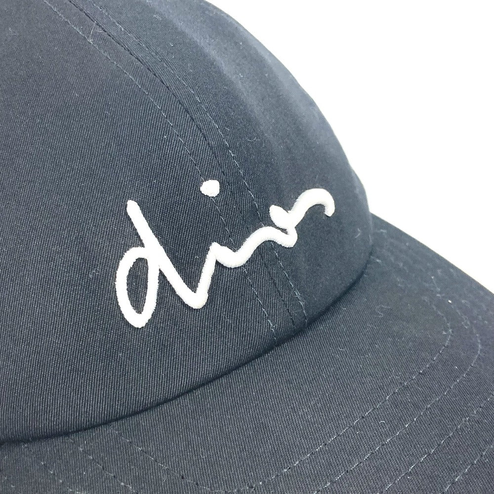 DIOR HOMME 733C901W8963 バイカラー ロゴ 帽子 キャップ帽 ベースボール キャップ ウール メンズ