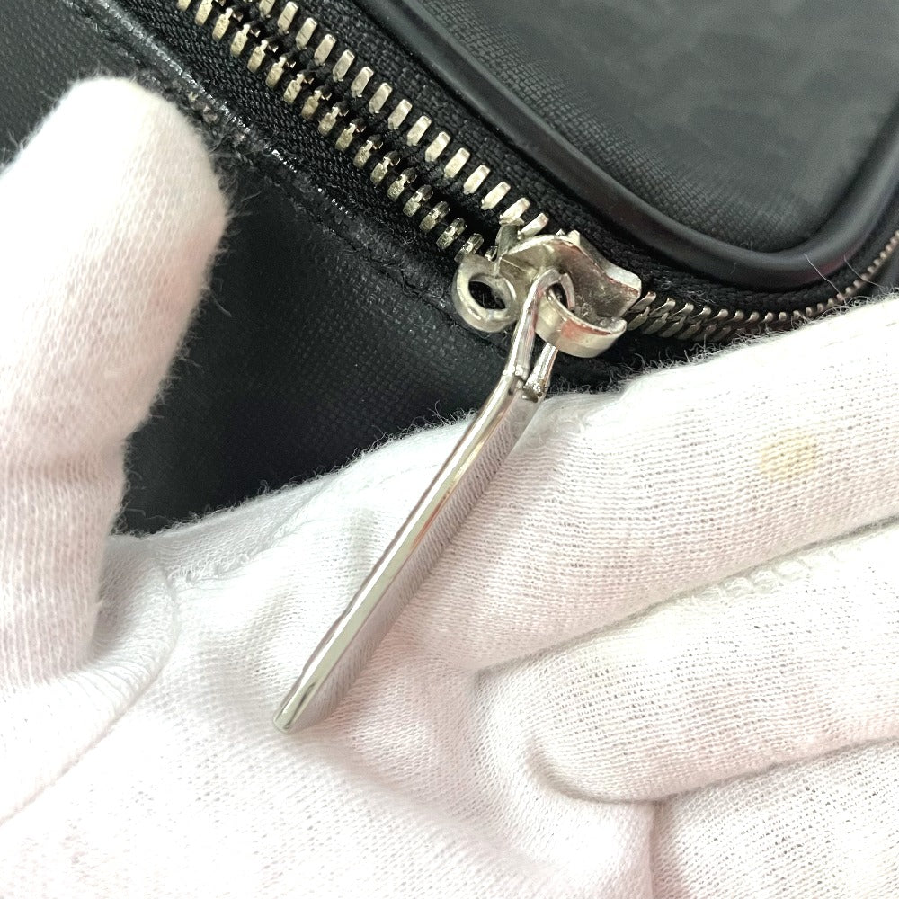 DIOR HOMME トロッター カバン 2輪 スーツケース キャリーバッグ カバン キャリーバッグ PVC メンズ ブラック