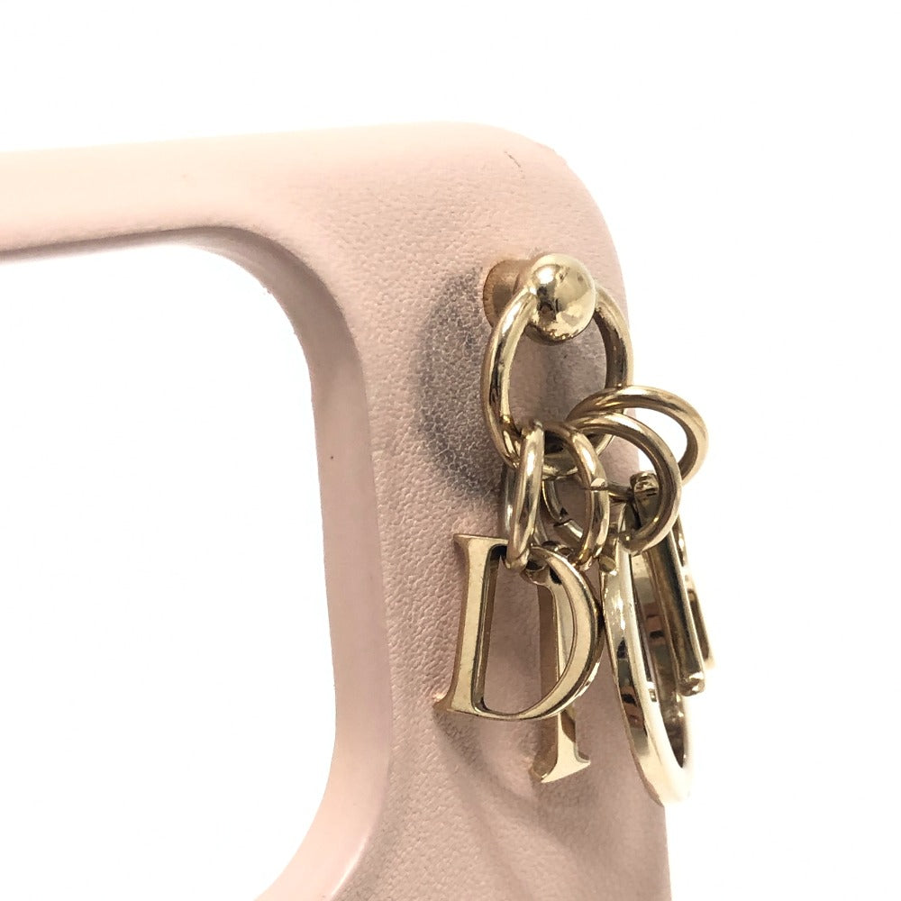 Dior レディディオール カナージュ 15pro ケース アイフォンケース 15proケース iPhoneケース ラムスキン レディース ピンク - brandshop-reference