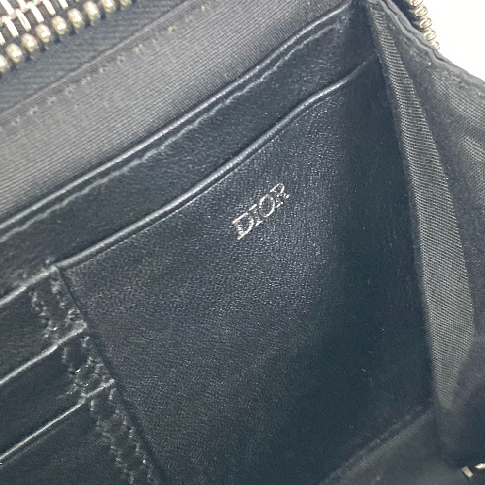Dior 2ESBC119VPD オブリーク ギャラクシー ロゴ メッセンジャーポーチ カバン 斜め掛け ポシェット ショルダーバッグ レザー メンズ - brandshop-reference