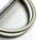 Christian Dior DIOREVER ディオールエバー カバン 2WAY ハンドバッグ レザー レディース メタリックシルバー