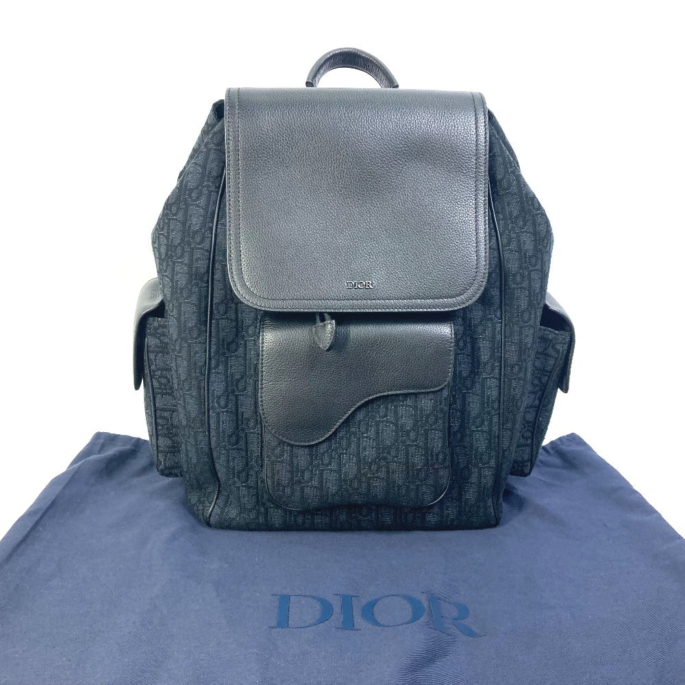 Dior 1ADBA161YKS 23SS サドル オブリーク バックパック カバン ...