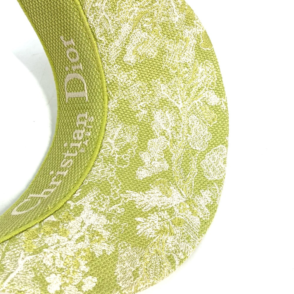 Dior ロゴ トワルドゥジュイ 帽子 サンバイザー キャンバス レディース - brandshop-reference