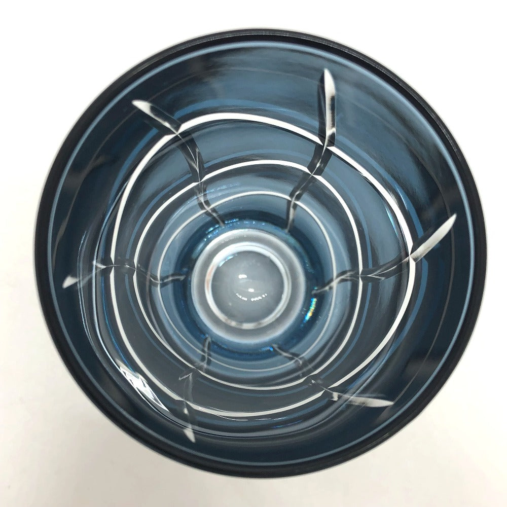 Dior カナージュ ウォーターグラス コップ 食器 グラス ガラス レディース ブルー