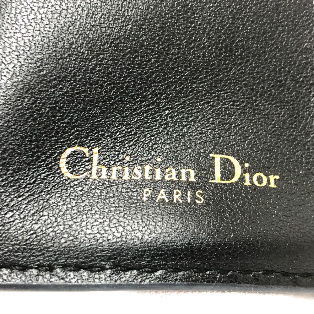 Dior モンテーニュ コンパクトウォレット ロゴ 3つ折り財布 レザー レディース - brandshop-reference