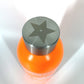 Dior Toile de Jouy Water Bottle Tumbler, Women's, Stainless Steel, Orange