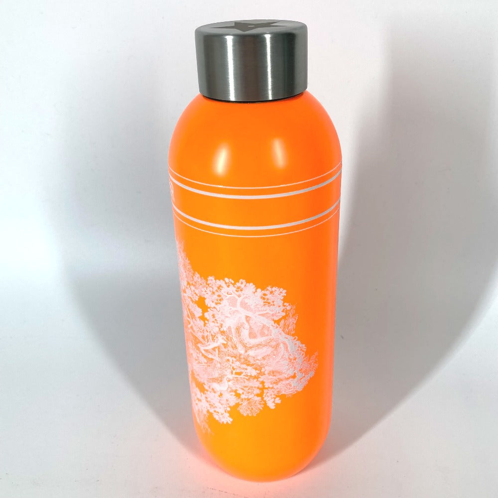Dior Toile de Jouy Water Bottle Tumbler, Women's, Stainless Steel, Orange
