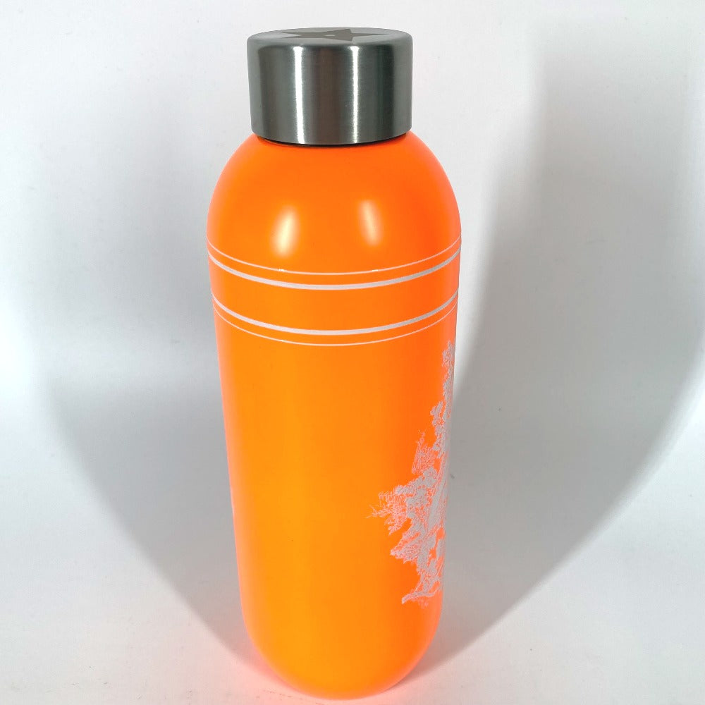 Dior Toile de Jouy Water Bottle Tumbler, Women's, Stainless Steel, Orange