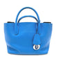 Dior Open Bar Handbag, Shoulder Bag, Tote Bag, Leather, Women's, Blue