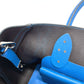 Dior Open Bar Handbag, Shoulder Bag, Tote Bag, Leather, Women's, Blue