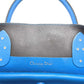 Dior Open Bar Handbag, Shoulder Bag, Tote Bag, Leather, Women's, Blue