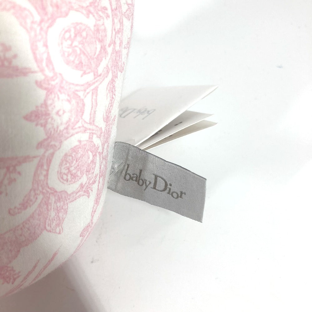 Dior ベビー 赤ちゃん BABY 人形 テディベア クマ トワルドジュイ柄 ぬいぐるみ コットン キッズ - brandshop-reference