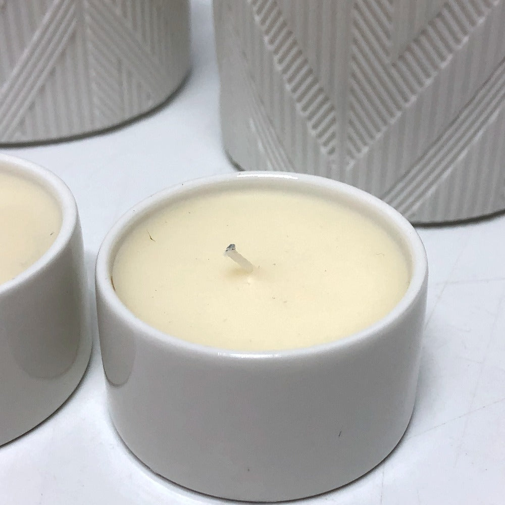 Dior キャンドル セット 2点セット 雑貨 陶器 ユニセックス ホワイト - brandshop-reference