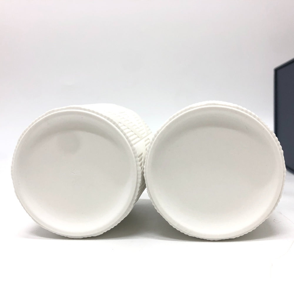 Dior キャンドル セット 2点セット 雑貨 陶器 ユニセックス ホワイト - brandshop-reference