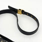 Dior CD Cannage Caro Chain Shoulder Bag in Grey Leather