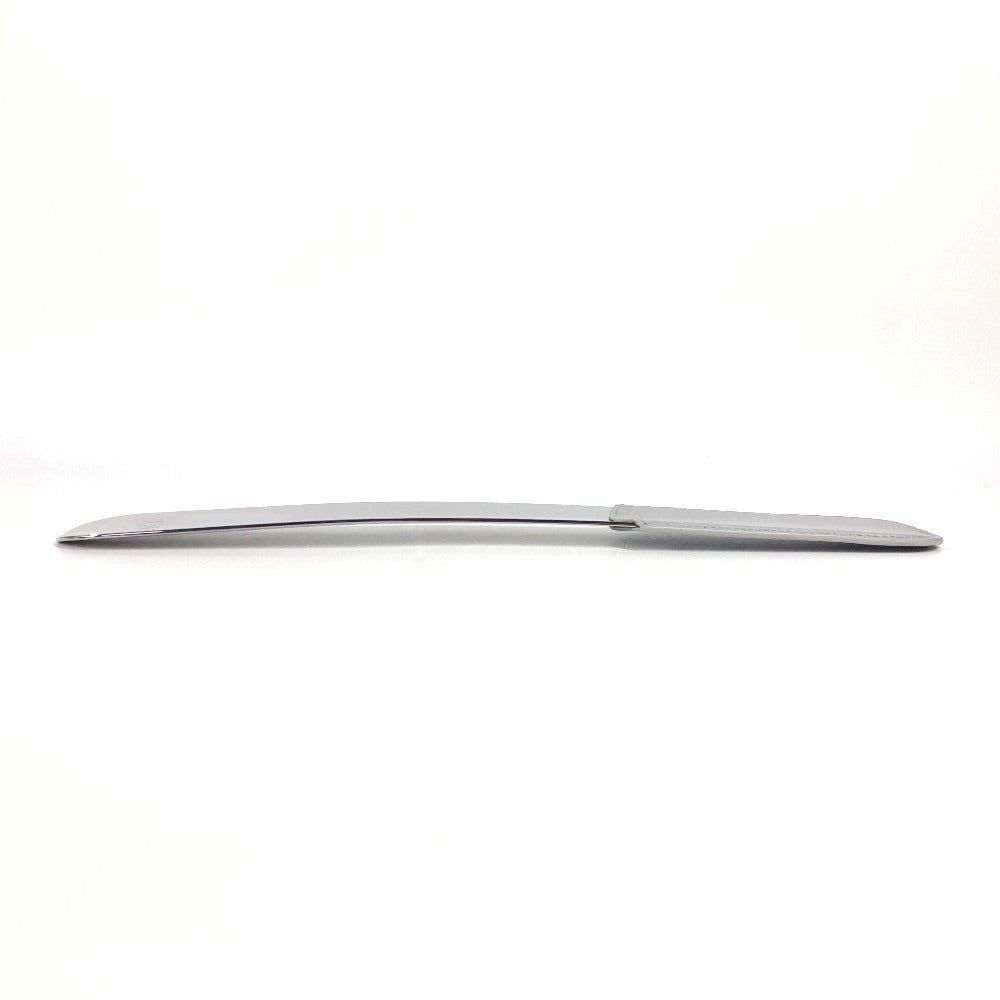 Dior ロゴ ダイヤモンド 靴ベラ インテリア シューホーン 靴べら レザー ユニセックス グレー - brandshop-reference