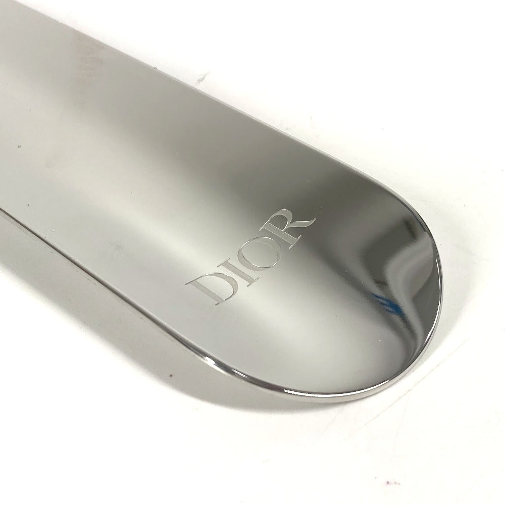 Dior ロゴ 靴ベラ インテリア シューホーン 靴べら レザー ユニセックス ネイビー - brandshop-reference