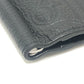 Dior 2ESBH069FLG_H00N Gravity Money Clip Wallet Bi-fold Wallet Leather Men's Black