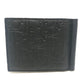Dior 2ESBH069FLG_H00N Gravity Money Clip Wallet Bi-fold Wallet Leather Men's Black