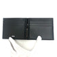 Dior 2ESBH069FLG_H00N Gravity Money Clip Wallet Bi-fold Wallet Leather Men's Black