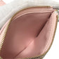 Dior S2503OGWQ Spring/Summer 2026 Oblique Promenade Dahlia Wallet Wallet Folded wallet Jacquard pink Used